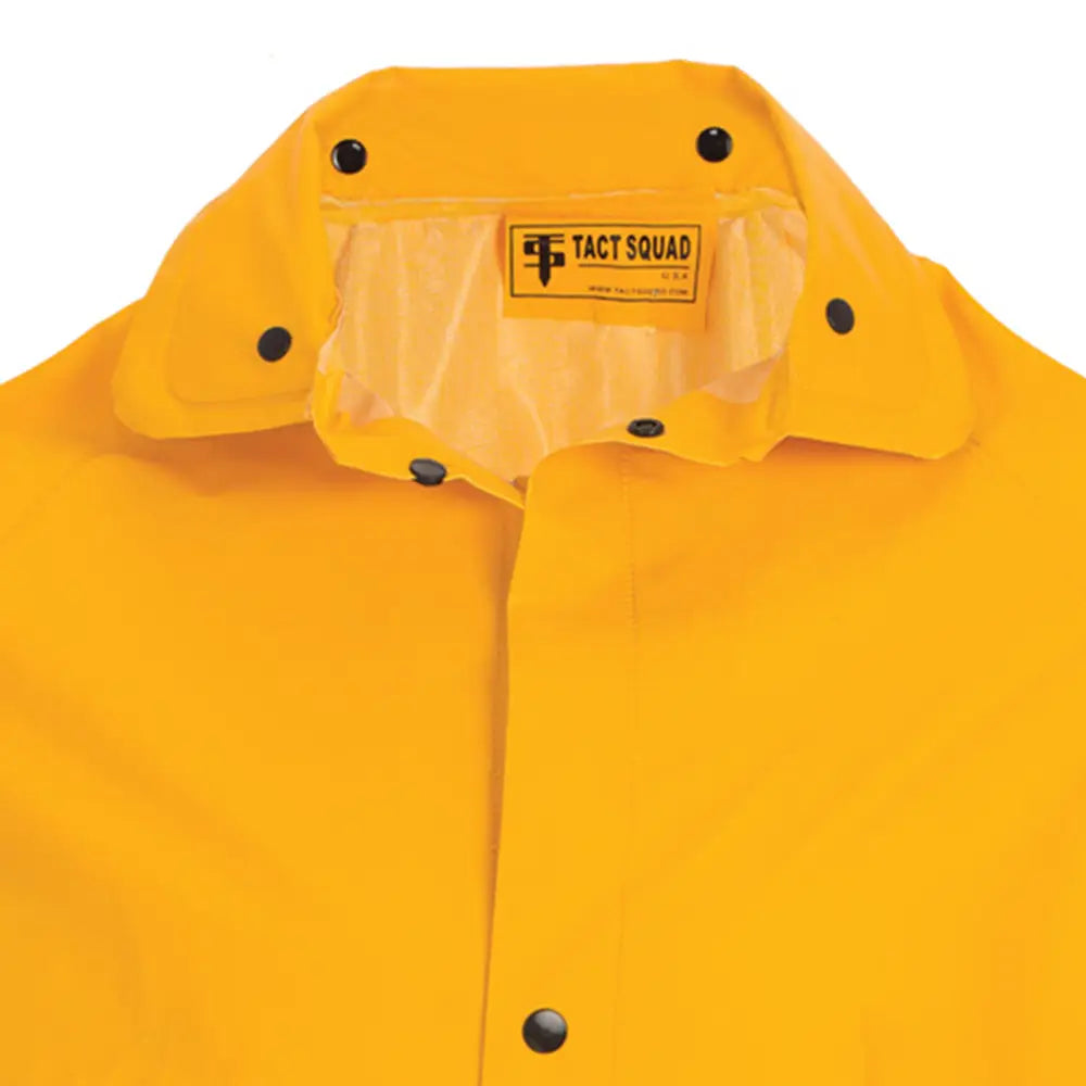 Impermeable de Alta Visibilidad TACT SQUAD
