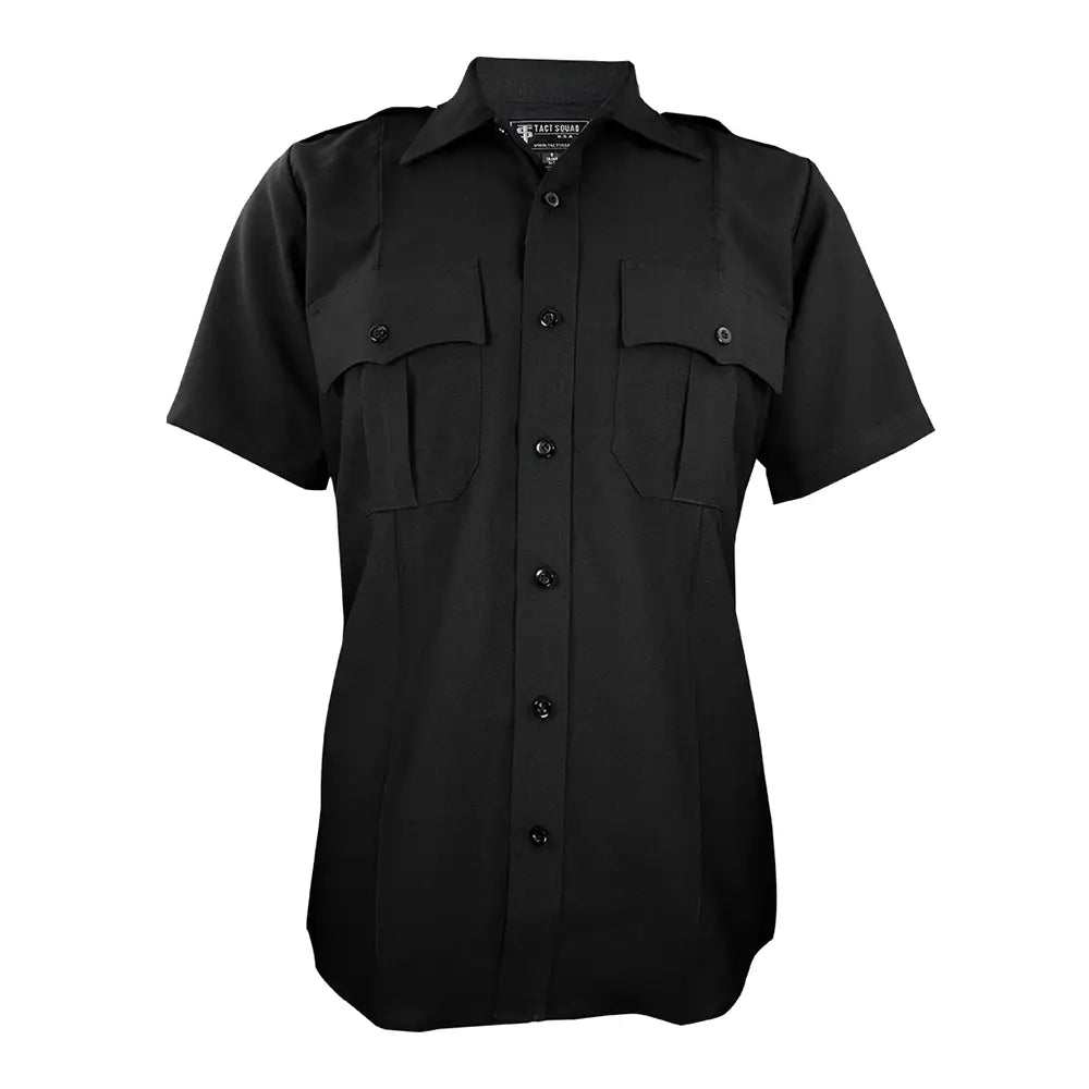 Camisa Pie Tierra Manga Corta Negro