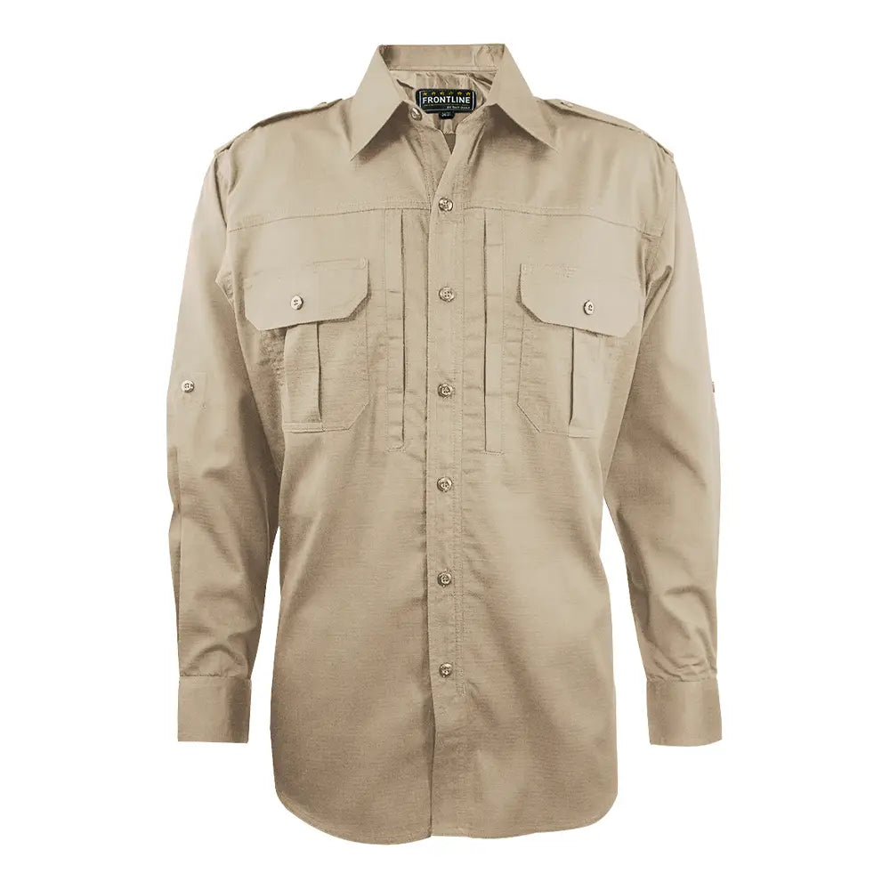 Camisa Táctica Ligera Mini Ripstop