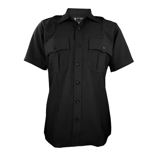 Camisa Pie Tierra Manga Corta Negro
