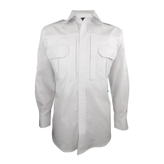 Camisa Táctica Rip Stretch TACT SQUAD - BLANCO