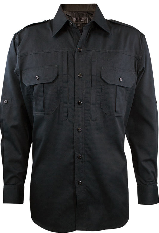 Camisa Táctica Rip Stretch TACT SQUAD - NEGRO