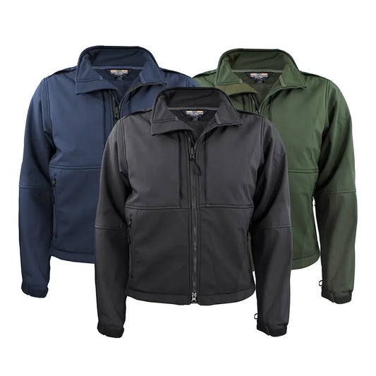 Chamarra Interior Versa Softshell TACT SQUAD