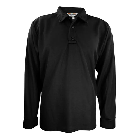 Camisa Coolmax® Tipo Polo Manga Larga