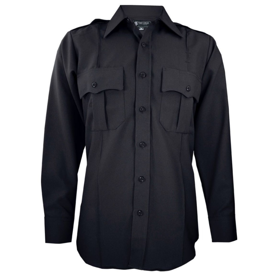 Camisa Táctica Rip Stretch TACT SQUAD - NEGRO